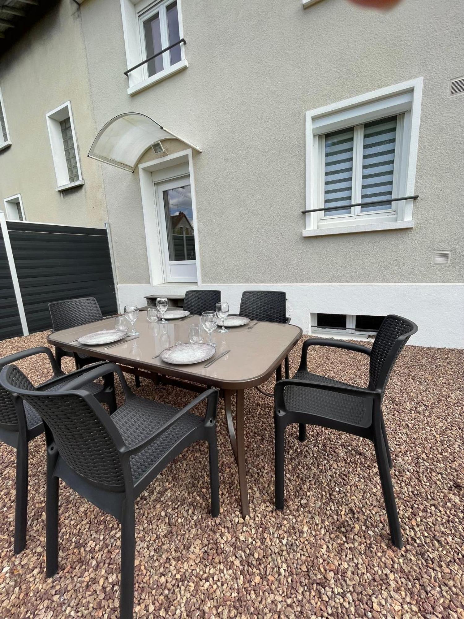 La Providence Proche Gare Primo Conciergerie Apartment Nevers Ngoại thất bức ảnh
